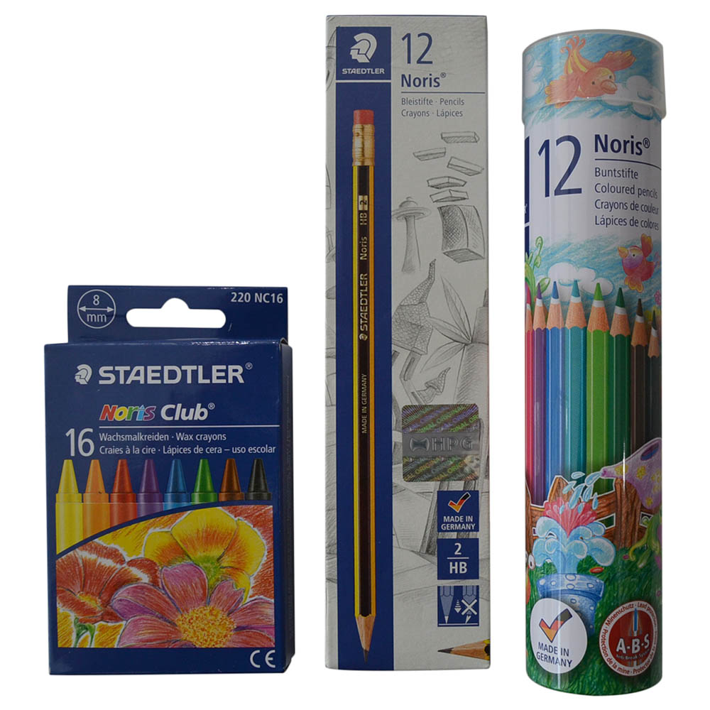 Staedtler, ST144-NMD12+122HBA+2200-NC16