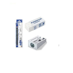 Staedtler, 122-HBA+526-B30+510-10+ Ruler