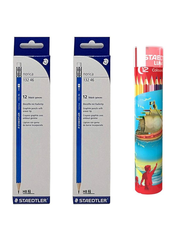 Staedtler, Norica 2dz+136 MC12