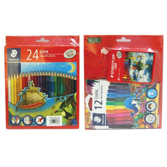Staedtler, 136LC24+ 327 LWP12 + 2200-NC24