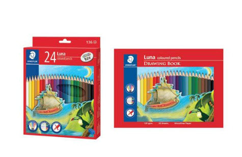 Staedtler, ST-136-LC24+Coloring Book