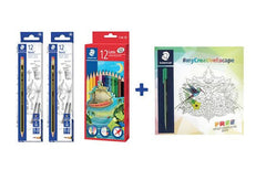 Staedtler, Norica 2DZ+136 LC12+Coloring Book