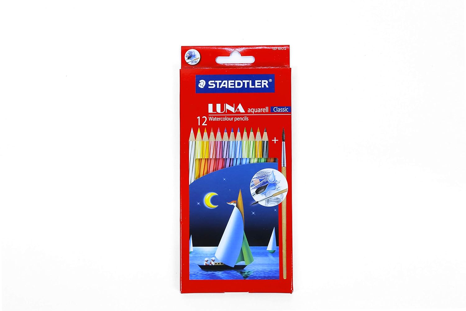 Staedtler, Luna Colouring Pencils 12col 2+1 Pac