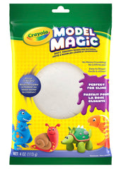 DOUGH MODEL MAGIC CRAYOLA WHITE 4 OZ