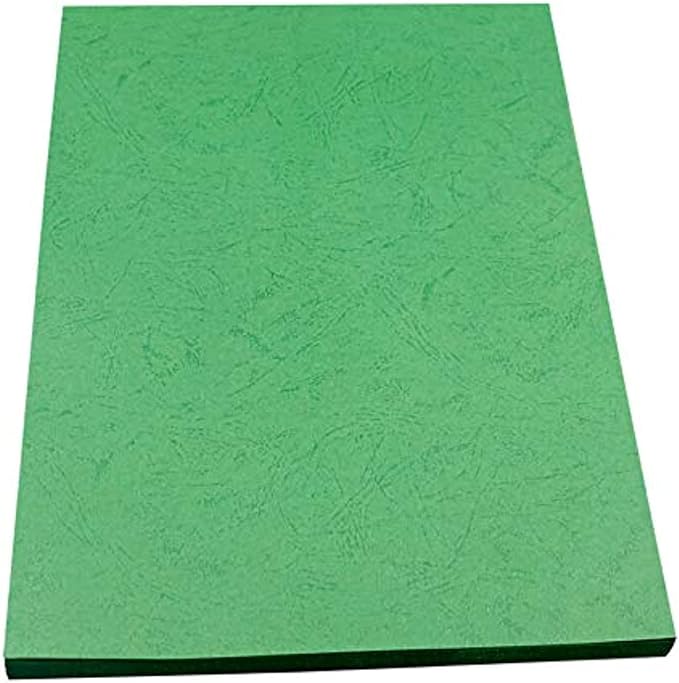 Atlas, Cover Leth 230g PK=100 A4 Drk GN