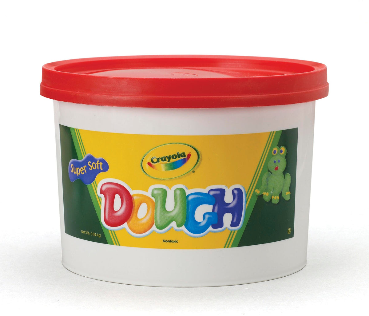 DOUGH CRAYOLA RED 3LB