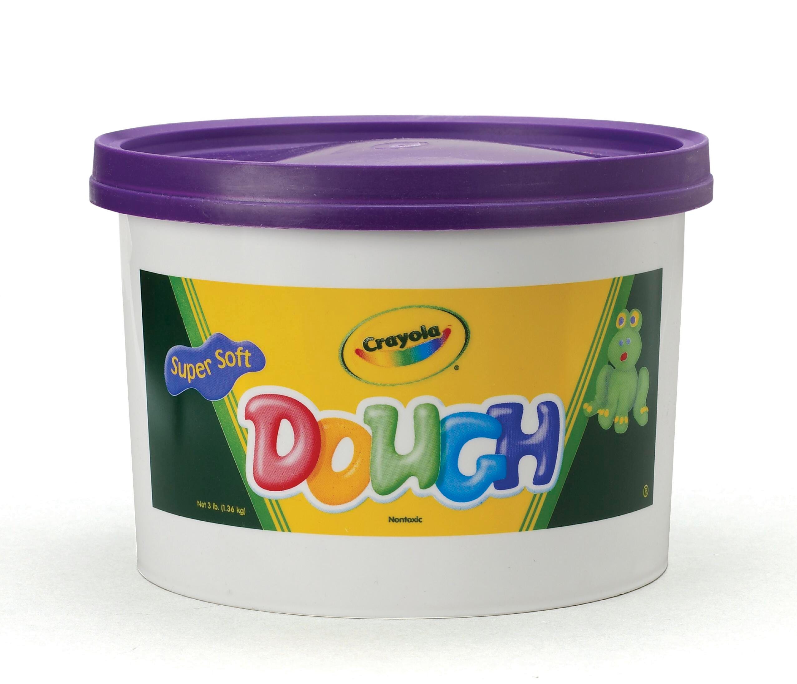 DOUGH CRAYOLA PURPLE 3LB