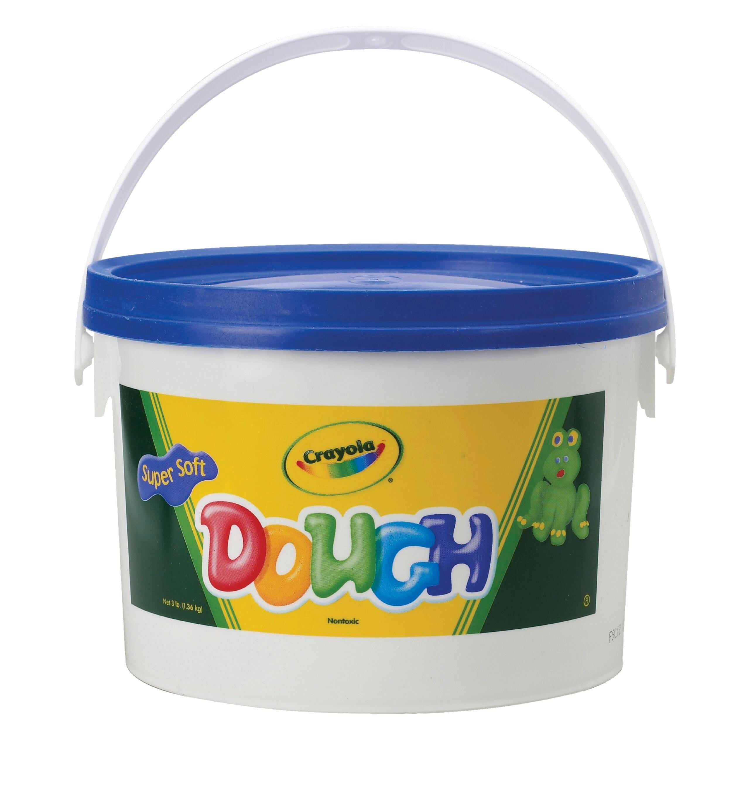 DOUGH CRAYOLA BLUE 3LB