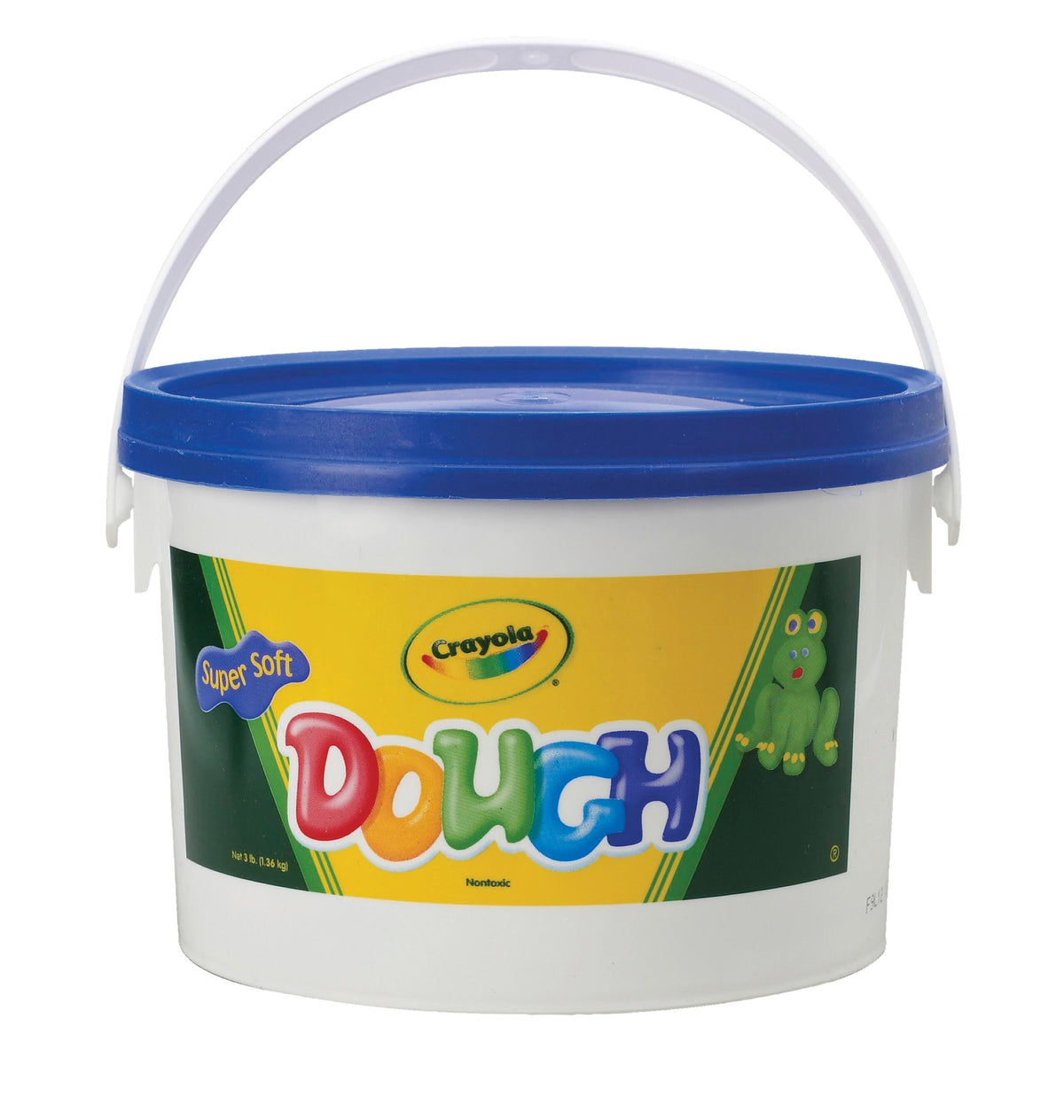 DOUGH CRAYOLA BLUE 3LB