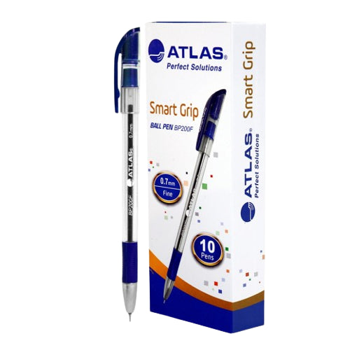 Atlas, Smart Grip 0.7mm Fine PAC=10 BE
