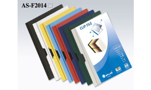 Atlas, Clip File A4 30sht Bx=25pc GY