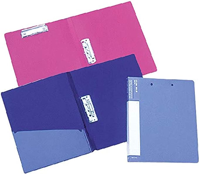 Atlas, Lever Binder A4 with pockt ass