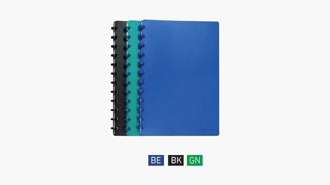 Atlas, Easy Zip Display Book A4 Green