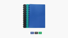 Atlas, Easy Zip Display Book A4 Green