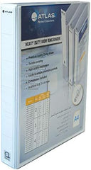 Atlas, Three Rings Binder A4 with Pkt