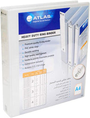 Atlas, PVC 3ring A4 35mm (1¼\") w/p WE