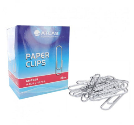 Atlas, Paper clip ship 50mm bx=10smbx