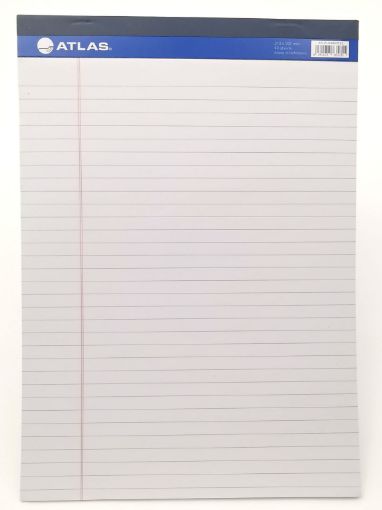 Atlas, Legal pad A4 40 sh WE PAC=10