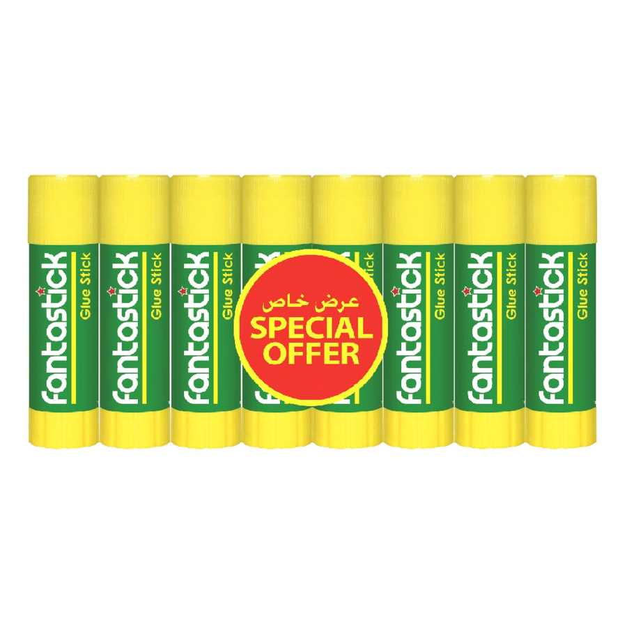 Fantastick, Fantastick glue stick 8g x 8pcs