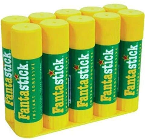 Fantastick, Glue Stick 35gms Pkt=10pcs