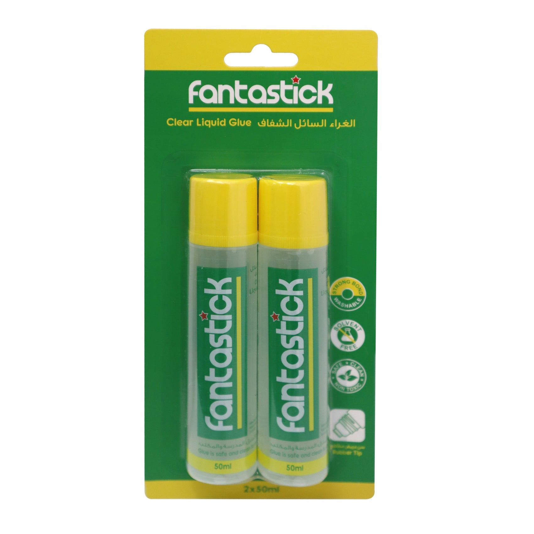 Fantastick, FK clear glue 50mlx2 blister
