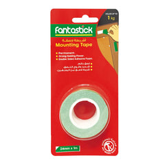 Fantastick, Mounting Tape 1\"x1m Box=24rol