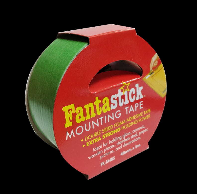 Fantastick, Mounting Tape 2\"x5m  Box=6rol