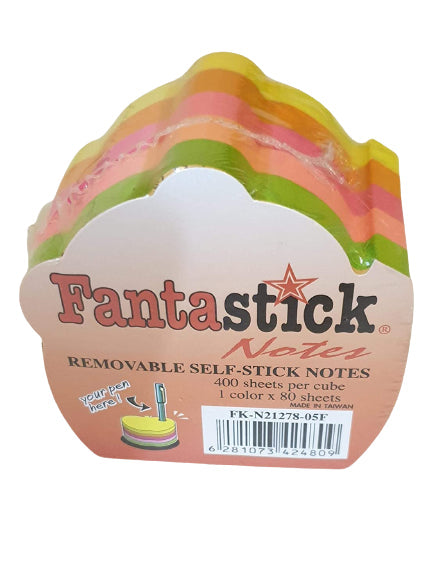 Fantastick, Stick Notes Fluor. 5col TeaPot