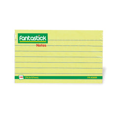 Fantastick, Stick Notes 3x5\" Ruled
