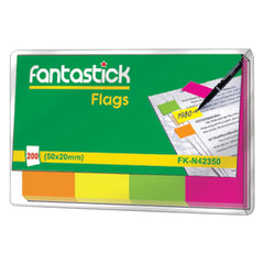 Fantastick, Indx ppr self adh Flu 4c Bx=24