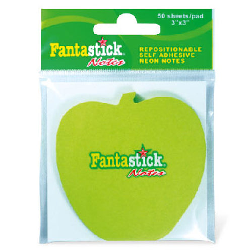 Fantastick, Stick Notes Fluor. Apple bls-GN