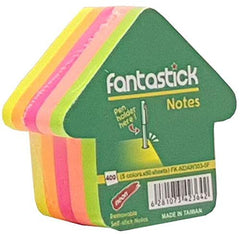 Fantastick, Stick Notes Fluor 5col Arrow