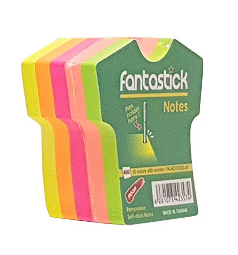Fantastick, Stick Notes Fluor 5col Tshirt