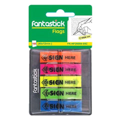 Fantastick, Sign Here Flags - 5 Col