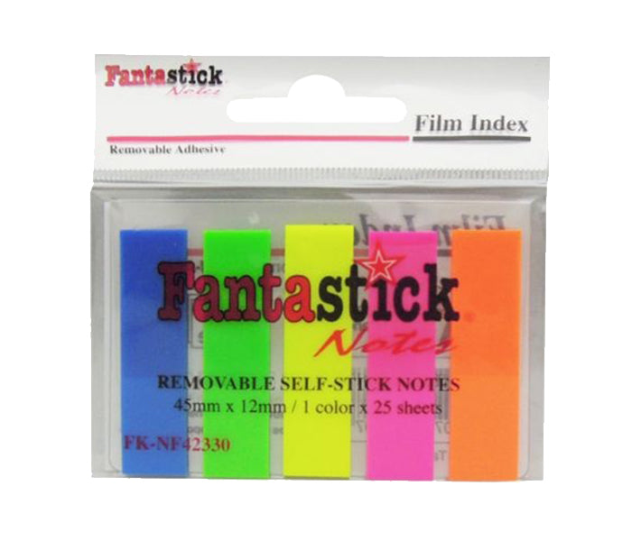 Fantastick, Adh. Index film 5col Bx=48 Bls