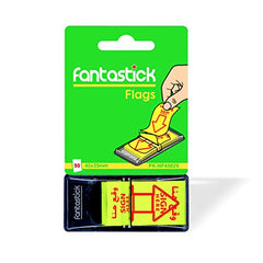 Fantastick, Sign Here Flags 45x25mm BX=24BLS
