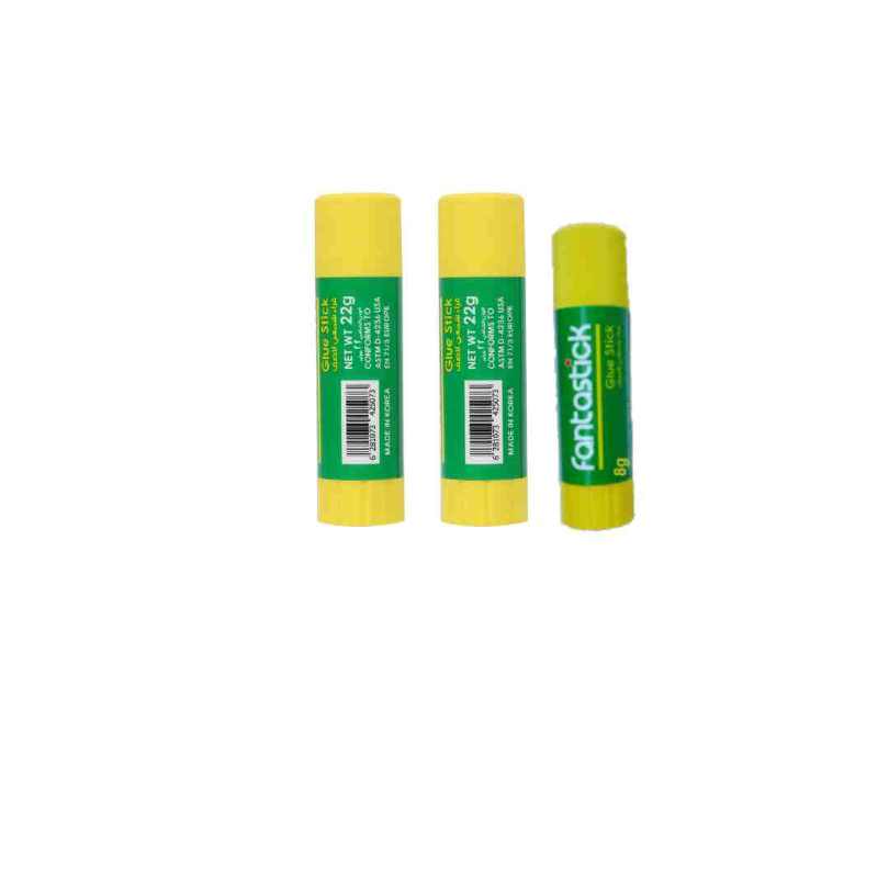 Fantastick, Glue Stick 22g (2pc)+Glue Stick 8g (1pc)