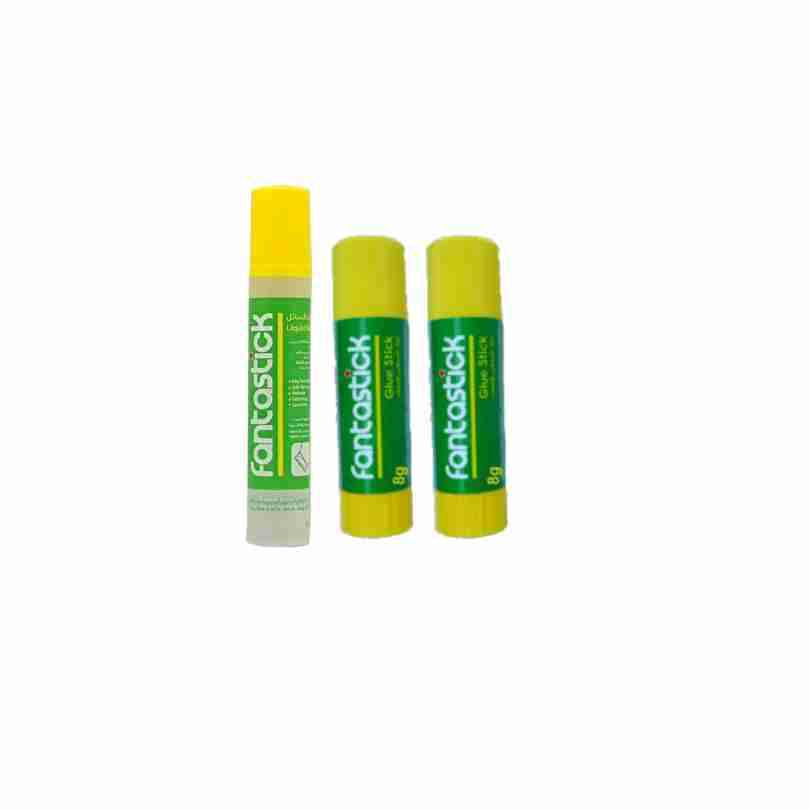 Fantastick, Glue Stick 8g (2pcs) +Liquid Glue(40ml)