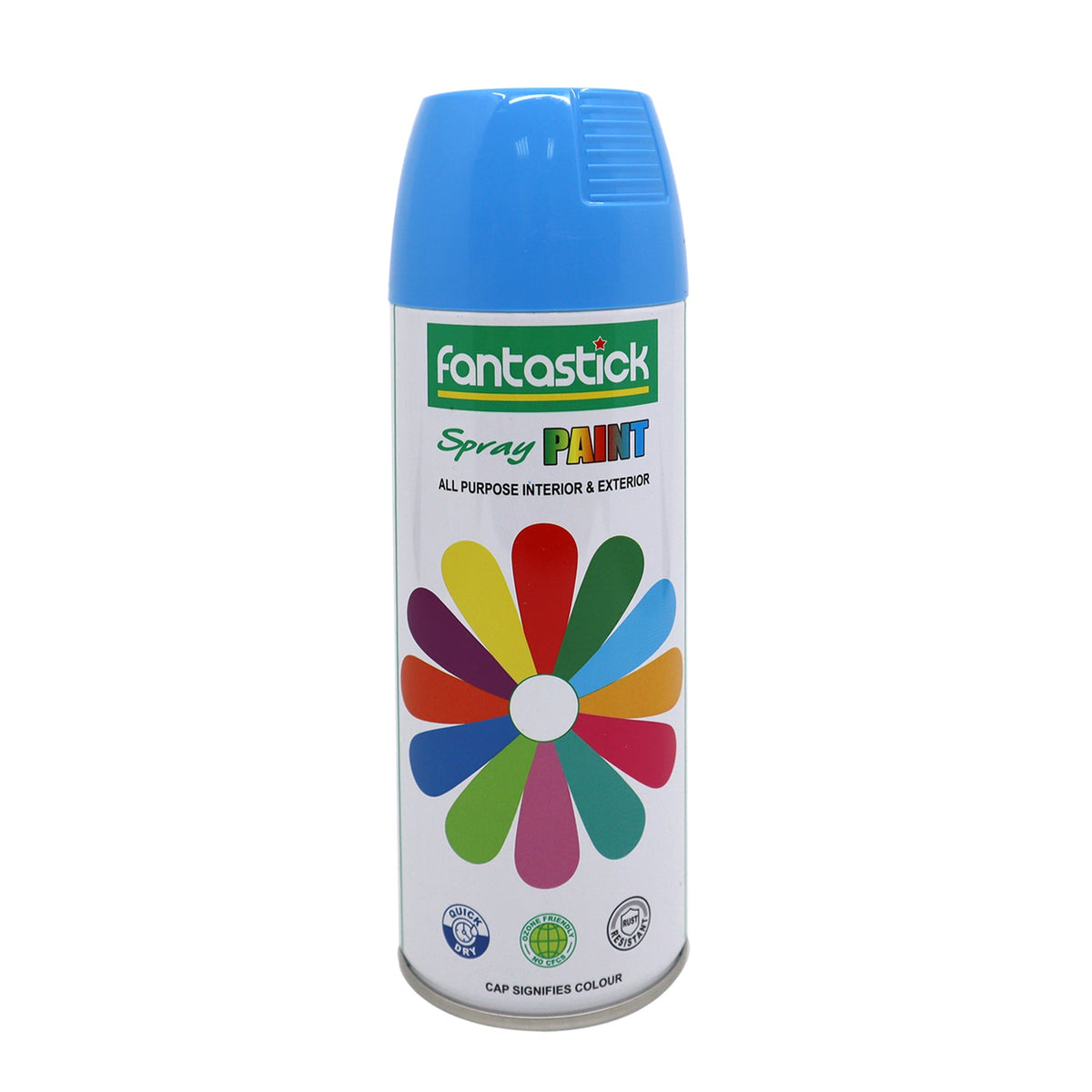 Fantastick, Spray Paint Acrylic 400 ml Light Blue