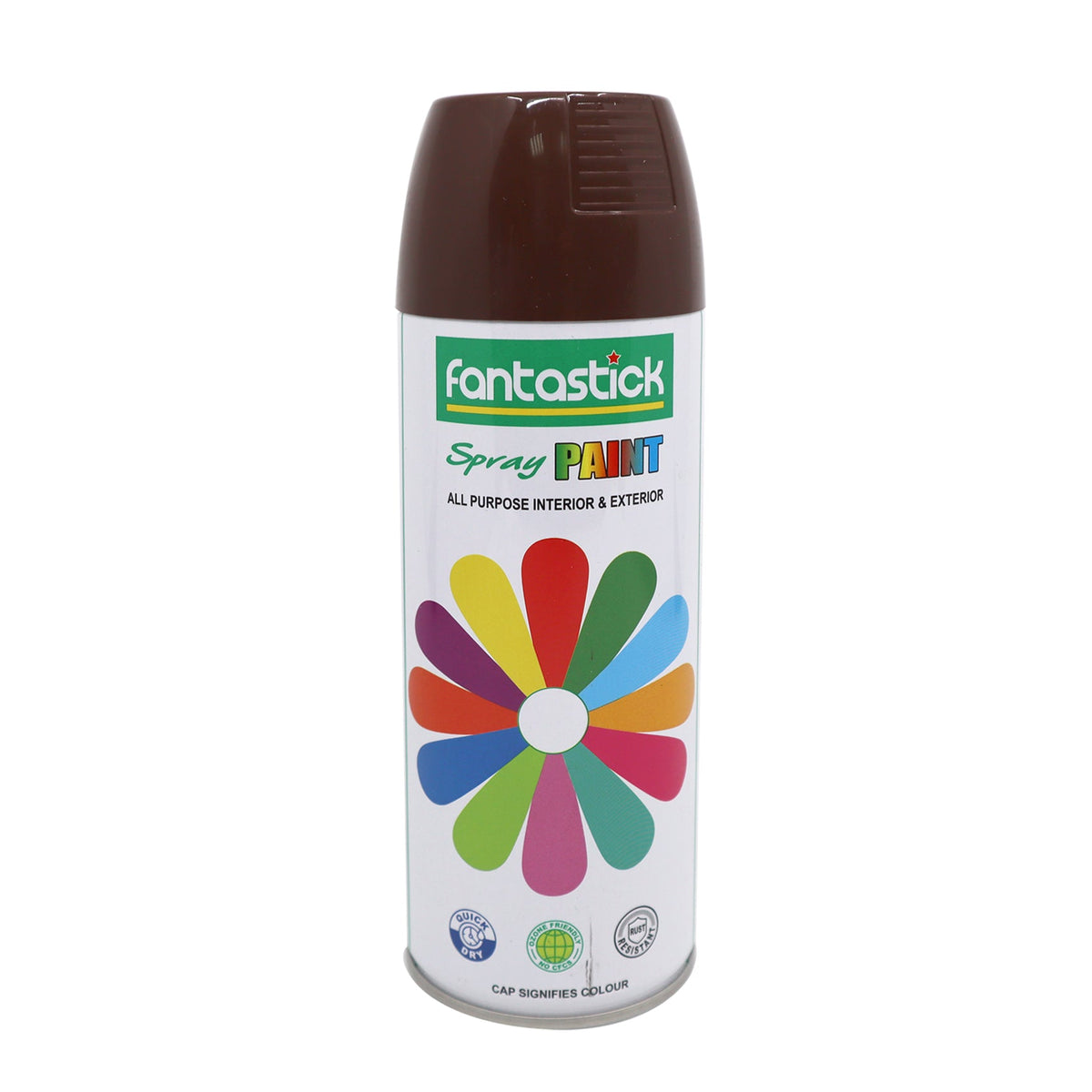 Fantastick, Spray Paint Acrylic 400 ml Brown
