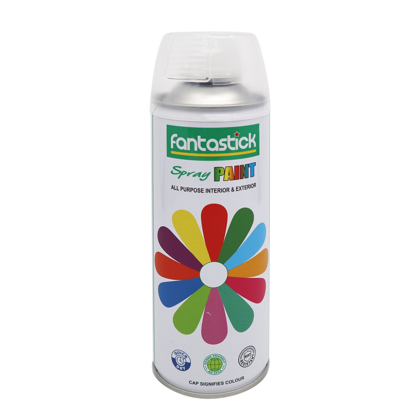 Fantastick, Spray Paint Acrylic 400 ml Clear Laquer