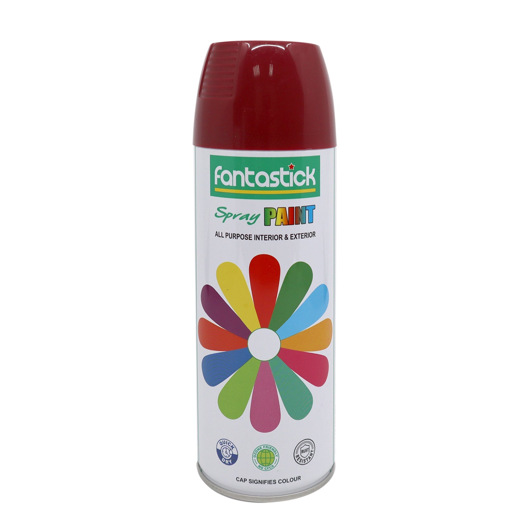 Fantastick, Spray Paint Acrylic 400 ml Maroon