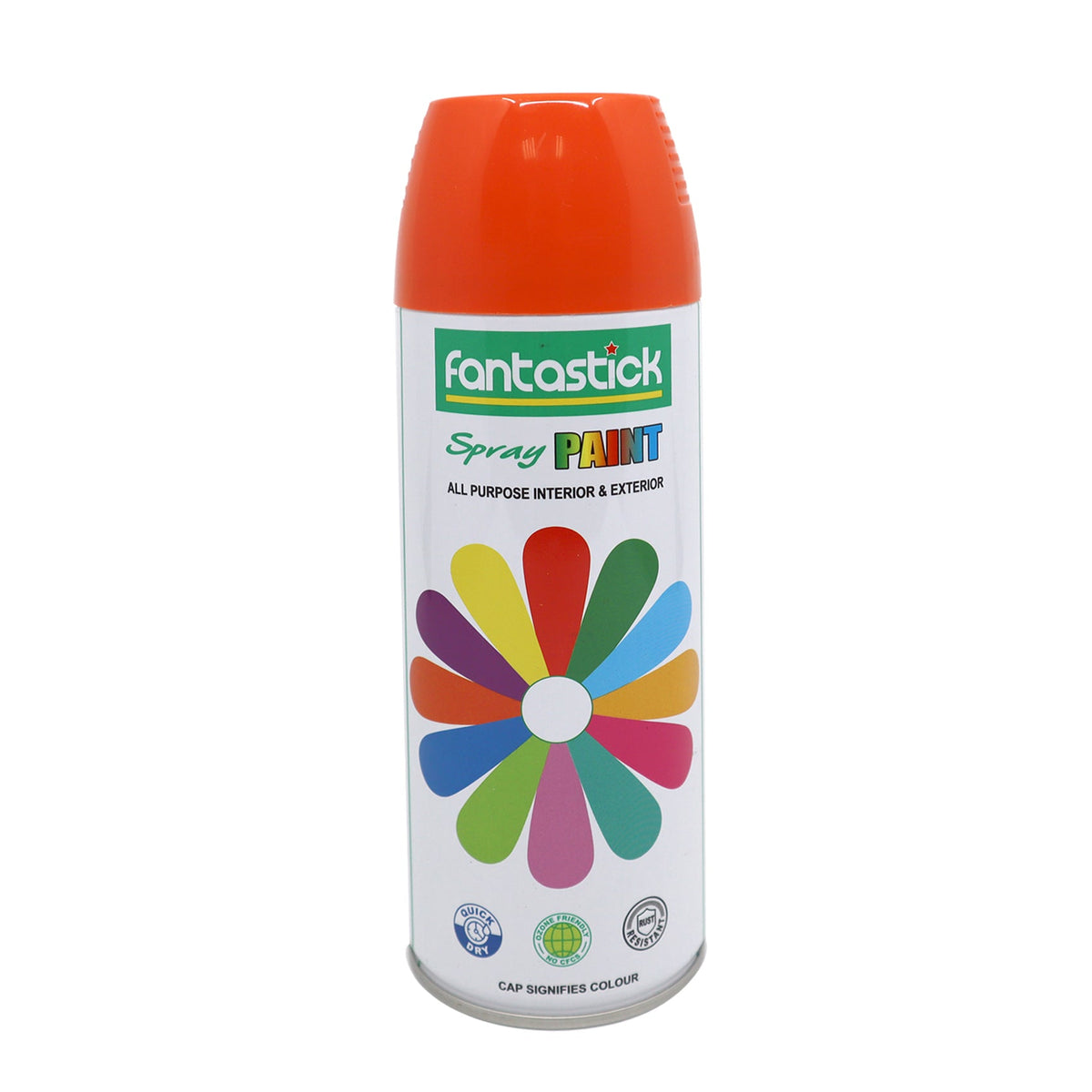 Fantastick, Spray Paint Acrylic 400 ml Orange