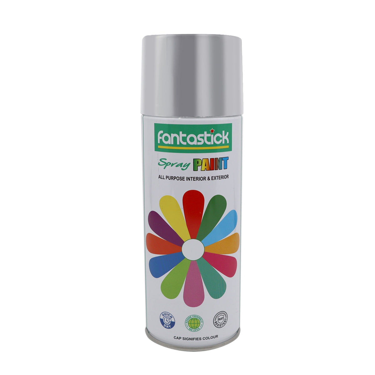 Fantastick, Spray Paint Acrylic 400 ml Silver