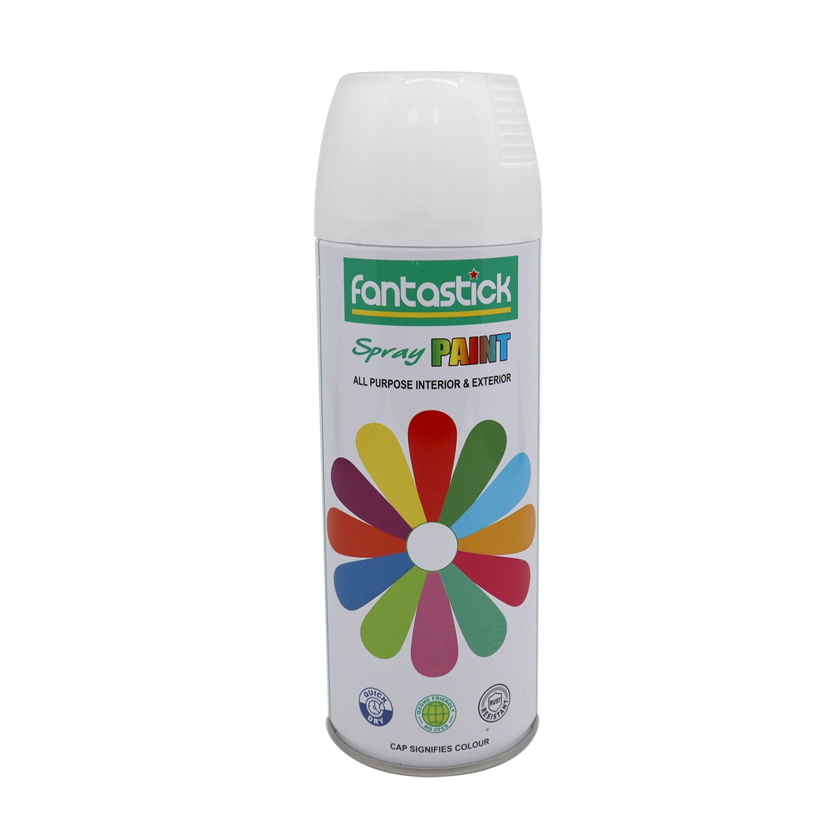 Fantastick, Spray Paint Acrylic 400 ml White