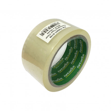 Fantastick, Pckg Tape 48mm*50yds Transp (Car=72rol)
