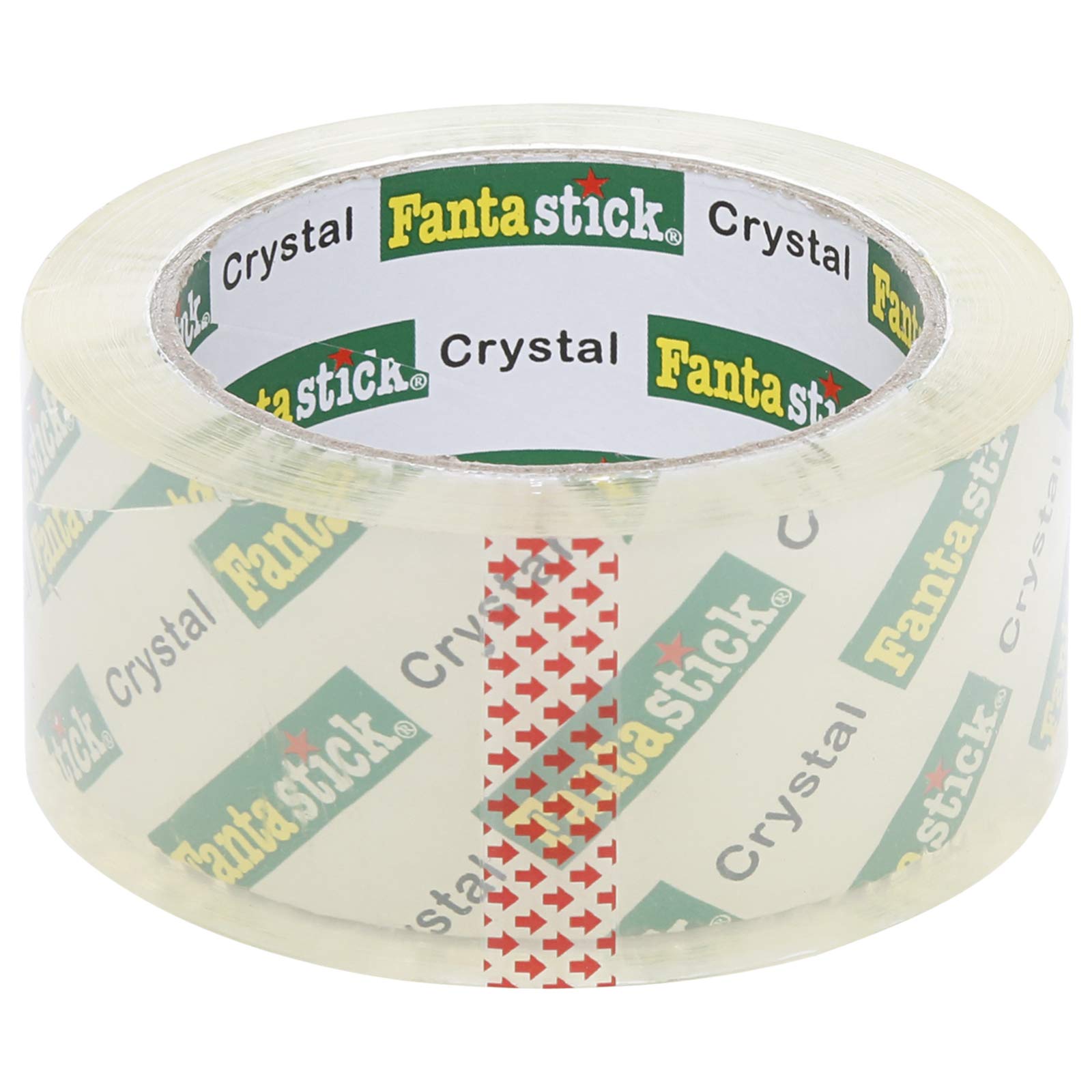 Fantastick, CRSTL TAPE 18MMx36YD PK=8ROLS