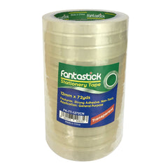 Fantastick, Tape 12mm x 72 Yards x 3” Pk=12rol