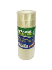 Fantastick, Tape 3/4\"X36yds Clear Pk=8rol