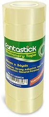 Fantastick, Tape 1\"X36yds Clear Pk=6rolls
